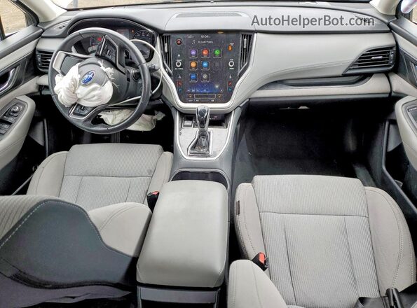 4S3BWAC64L3023085 2020 SUBARU LEGACY Silver Widok deski rozdzielczej