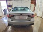 2020 Subaru Legacy Premium Silver vin: 4S3BWAC65L3014458