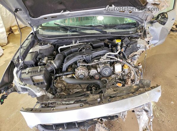 4S3BWAC65L3014458 2020 SUBARU LEGACY Silver Vista interior trasera