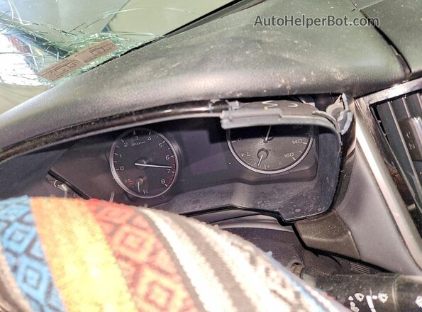4S3BWAC65L3014458 2020 SUBARU LEGACY Silver Vista del cuadro de instrumentos