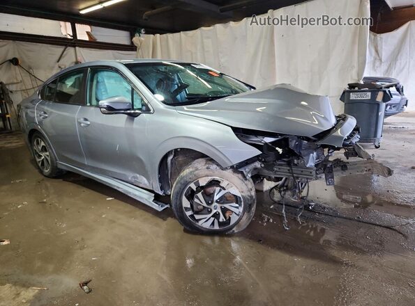 4S3BWAC65L3014458 2020 SUBARU LEGACY Silver Delantero derecho