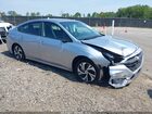 2023 Subaru Legacy Premium Silver vin: 4S3BWAC65P3015552