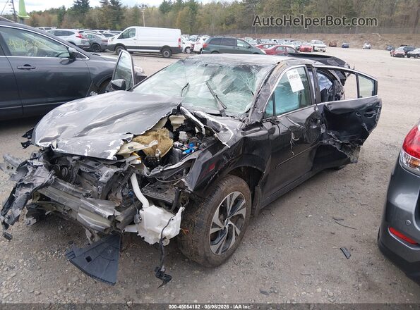 4S3BWAC67L3012730 2020 SUBARU LEGACY Черный Передняя левая четверть