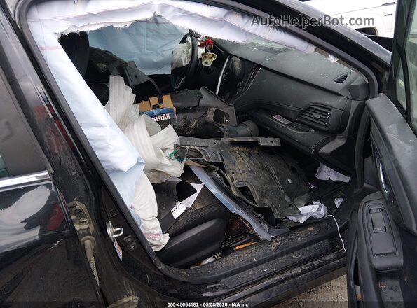 4S3BWAC67L3012730 2020 SUBARU LEGACY Черный Вид салона спереди