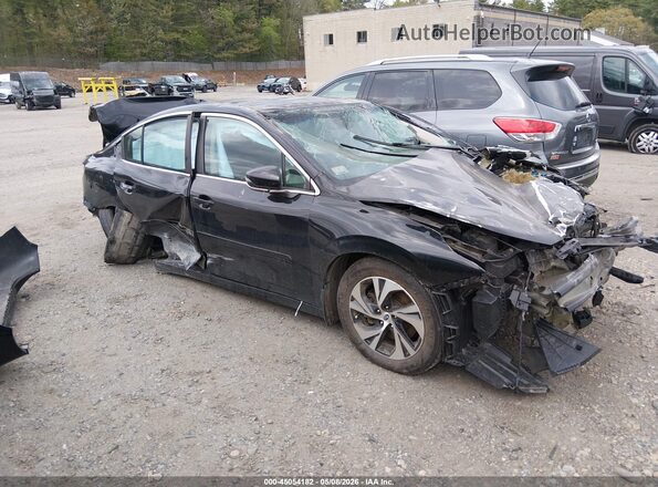 4S3BWAC67L3012730 2020 SUBARU LEGACY Черный Передняя правая четверть