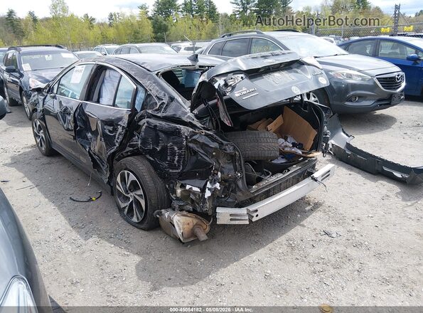 4S3BWAC67L3012730 2020 SUBARU LEGACY Черный Задняя левая четверть