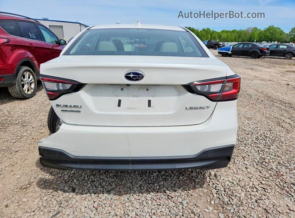 4S3BWAC68L3033621 2020 SUBARU LEGACY Белый Вид сзади