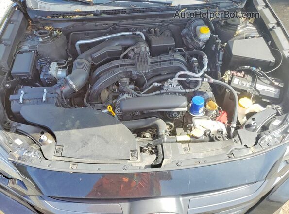 4S3BWAC69P3010015 2023 SUBARU LEGACY Black Widok wnętrza z tyłu