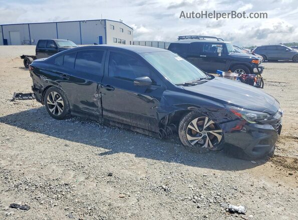 4S3BWAC69P3010015 2023 SUBARU LEGACY Black Przód prawy