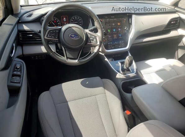 4S3BWAC69P3010015 2023 SUBARU LEGACY Black Widok deski rozdzielczej