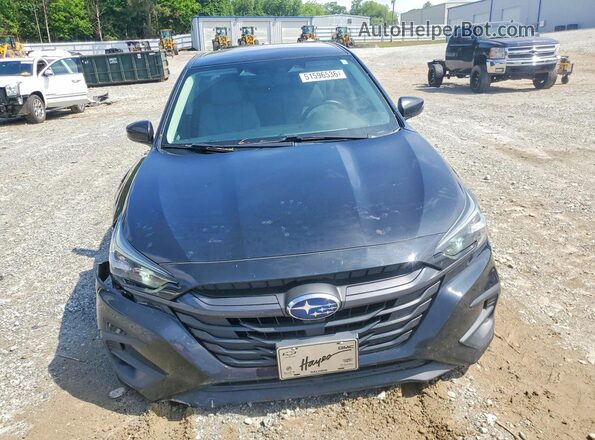 4S3BWAC69P3010015 2023 SUBARU LEGACY Black Widok z przodu