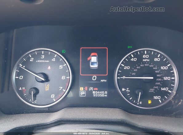 4S3BWAC6XL3013340 2020 SUBARU LEGACY White Widok tylnych siedzeń