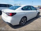 2020 Subaru Legacy Premium White vin: 4S3BWAC6XL3013340