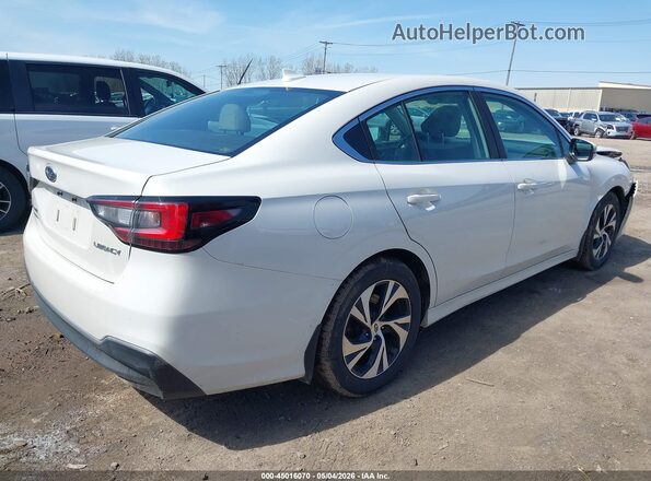 4S3BWAC6XL3013340 2020 SUBARU LEGACY White Tył prawy
