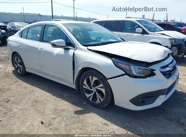 4S3BWAC6XL3013340 2020 SUBARU LEGACY White Przód prawy