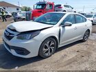 2020 Subaru Legacy Premium White vin: 4S3BWAC6XL3013340