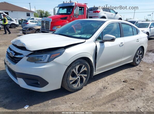 4S3BWAC6XL3013340 2020 SUBARU LEGACY White Przód lewy