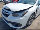 2020 Subaru Legacy Premium White vin: 4S3BWAC6XL3013340