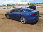 2020 Subaru Legacy Premium Синий vin: 4S3BWAC6XL3013354