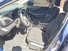 2020 Subaru Legacy Premium Синий vin: 4S3BWAC6XL3013354