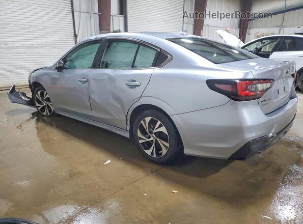 4S3BWAC6XM3008592 2021 SUBARU LEGACY Серебряный Задняя левая четверть