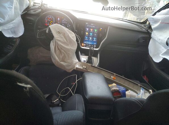 4S3BWAC6XM3008592 2021 SUBARU LEGACY Серебряный Вид панели приборов
