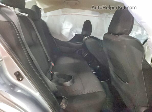 4S3BWAC6XM3008592 2021 SUBARU LEGACY Серебряный Вид задних сидений