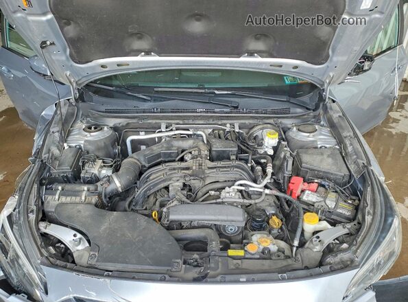 4S3BWAC6XM3008592 2021 SUBARU LEGACY Серебряный Вид задней части салона