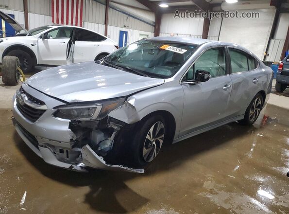 4S3BWAC6XM3008592 2021 SUBARU LEGACY Серебряный Передняя левая четверть