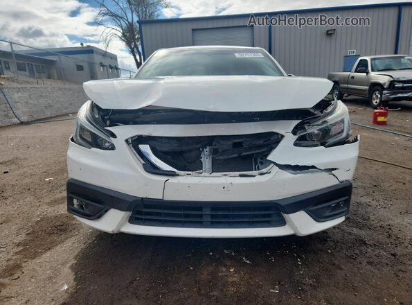 4S3BWAD60M3002279 2021 SUBARU LEGACY White წინა ხედი