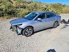 2021 Subaru Legacy Premium Серебряный vin: 4S3BWAD60M3011452