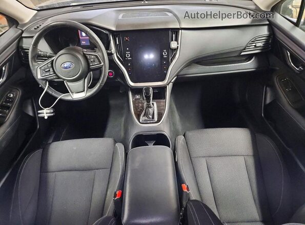 4S3BWAD61R3008583 2024 SUBARU LEGACY Серый Вид панели приборов