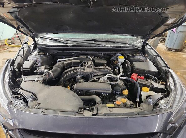 4S3BWAD61R3008583 2024 SUBARU LEGACY Серый Вид задней части салона