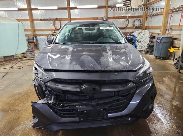 4S3BWAD61R3008583 2024 SUBARU LEGACY Серый Вид спереди