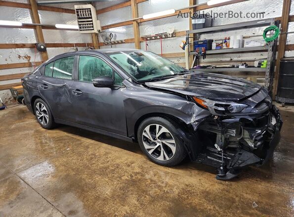 4S3BWAD61R3008583 2024 SUBARU LEGACY Серый Передняя правая четверть