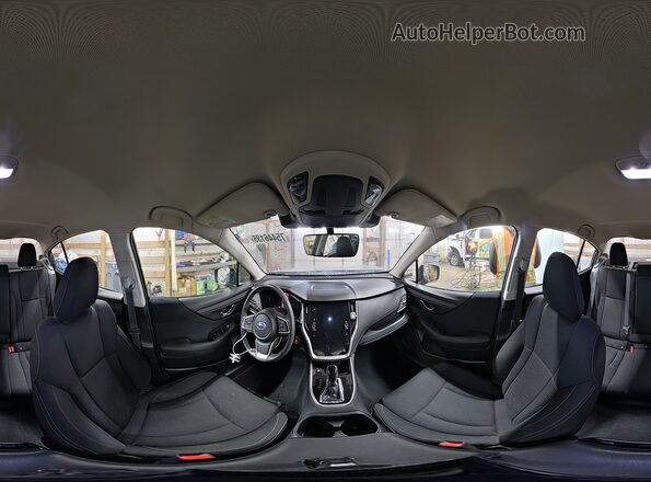 4S3BWAD61R3008583 2024 SUBARU LEGACY Серый Вид наклейки с VIN-кодом