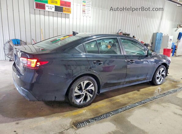 4S3BWAD66S3033808 2025 SUBARU LEGACY Черный Задняя правая четверть