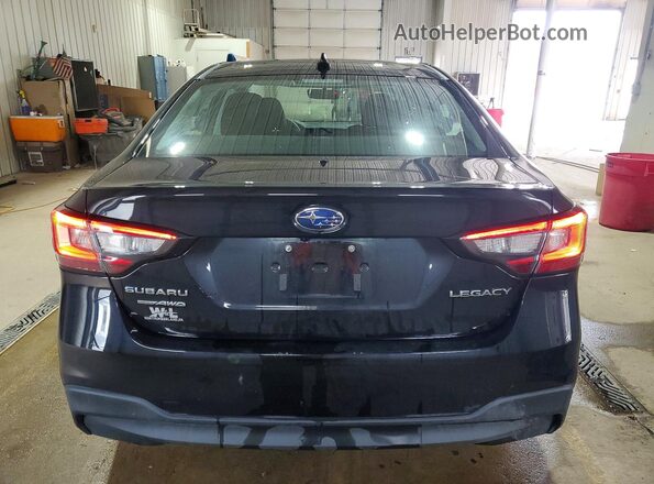 4S3BWAD66S3033808 2025 SUBARU LEGACY Черный Вид сзади