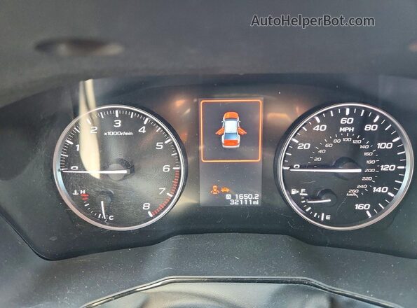 4S3BWAD68R3002537 2024 SUBARU LEGACY Серебряный Вид щитка приборов