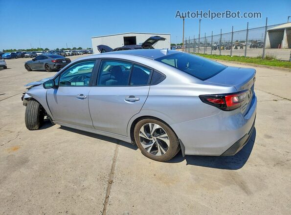 4S3BWAD68R3002537 2024 SUBARU LEGACY Серебряный Задняя левая четверть
