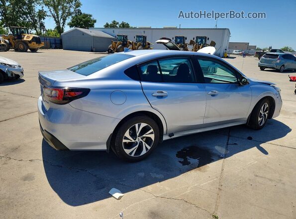 4S3BWAD68R3002537 2024 SUBARU LEGACY Серебряный Задняя правая четверть