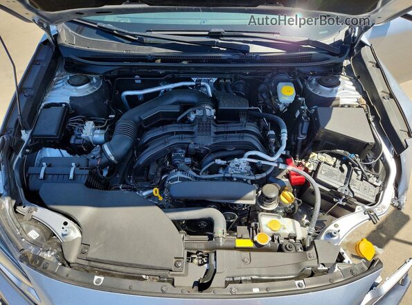 4S3BWAD68R3002537 2024 SUBARU LEGACY Серебряный Вид задней части салона