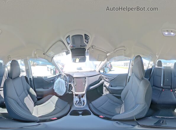 4S3BWAD68R3002537 2024 SUBARU LEGACY Серебряный Панорамный вид салона 360°