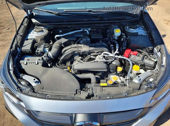 4S3BWAD68R3018785 2024 SUBARU LEGACY Серебряный Вид задней части салона