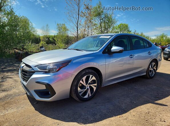 4S3BWAD68R3018785 2024 SUBARU LEGACY Серебряный Передняя левая четверть