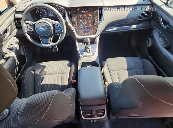 4S3BWAD68R3018785 2024 SUBARU LEGACY Серебряный Вид панели приборов