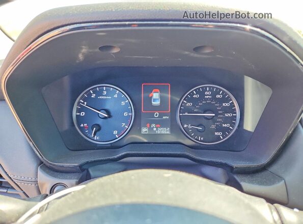 4S3BWAD68R3018785 2024 SUBARU LEGACY Серебряный Вид щитка приборов