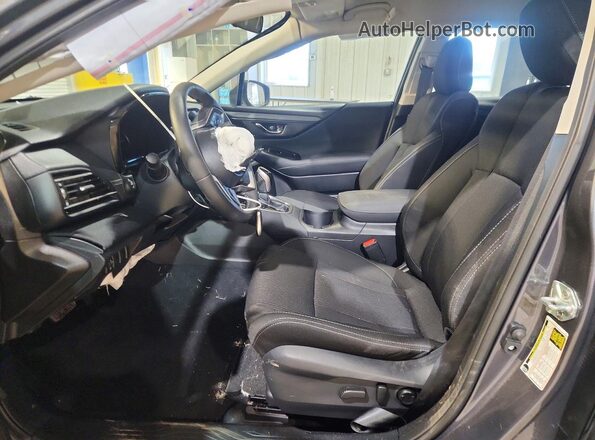 4S3BWAD69S3022737 2025 SUBARU LEGACY Серый Вид салона спереди