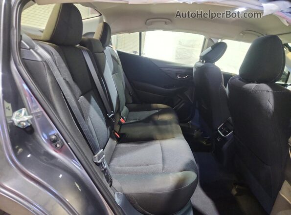 4S3BWAD69S3022737 2025 SUBARU LEGACY Серый Вид задней части салона