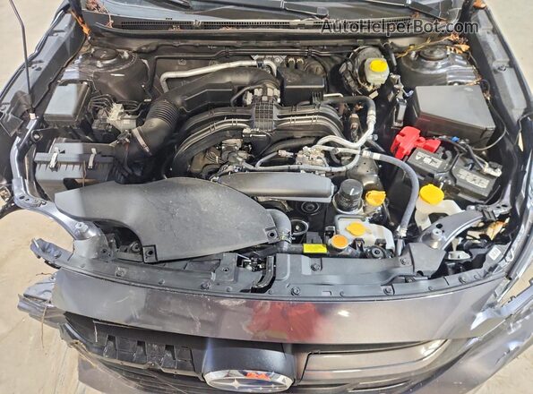 4S3BWAD69S3022737 2025 SUBARU LEGACY Серый Вид подкапотного пространства